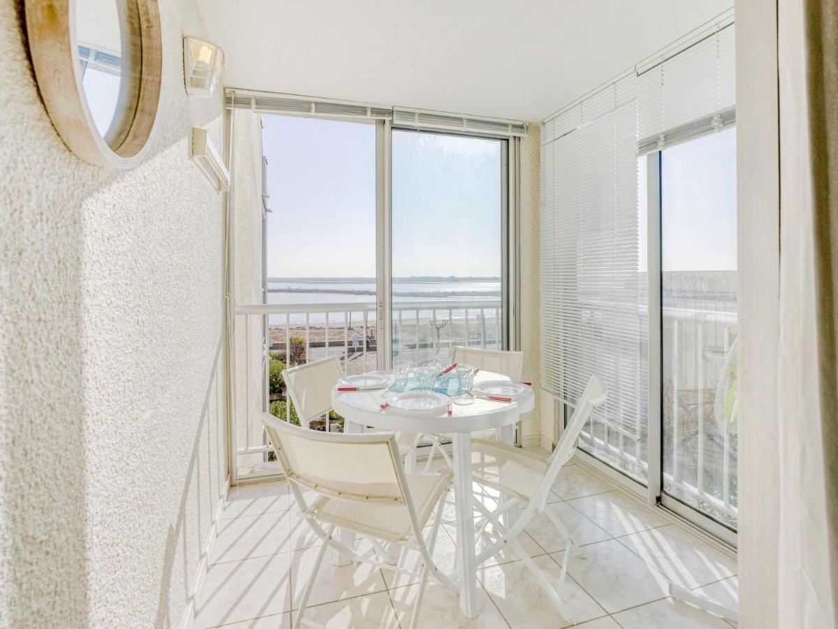 Apartment Les Portes De La Plage By Interhome Gruissan Dış mekan fotoğraf